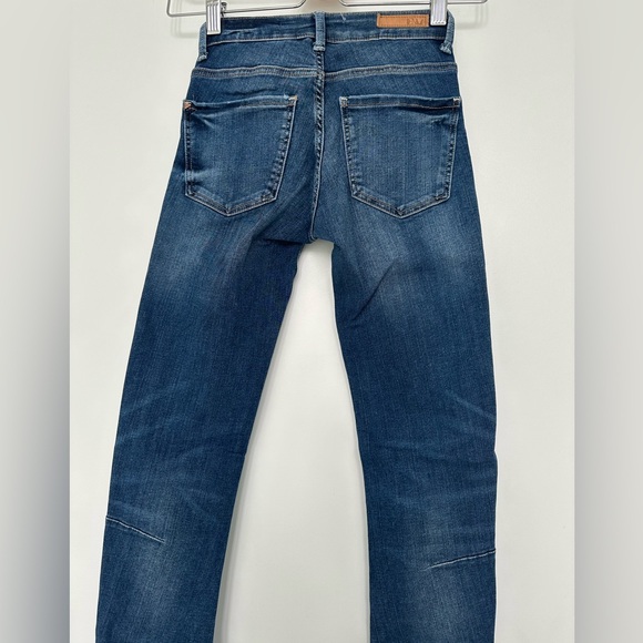 ZARA TRAFALUC DISTRESSED SKINNY JEANS - Picture 8 of 9
